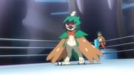 "In a tenth of a second, it can nock and fire an arrow quill, piercing an opponent's weak point before they notice what's happening." - an excerpt from Decidueye's Pokedex entry (Image via The Pokemon Company)